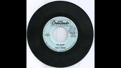 LYRICS (1966) - So Glad