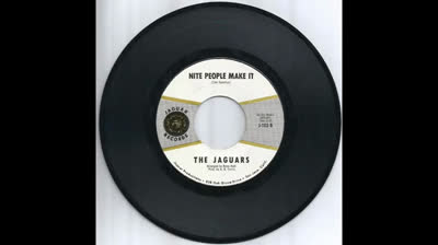 JAGUARS (1966) - Nite People Make It