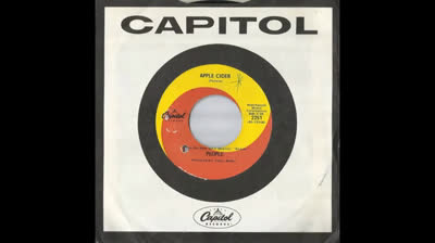 PEOPLE (1968) - Apple Cider