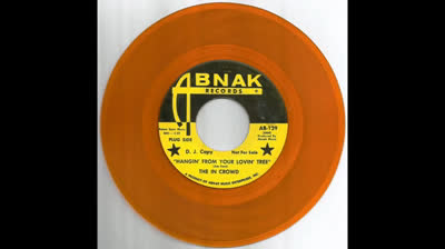 IN CROWD -(1968) - Hangin' From Your Lovin' Tree